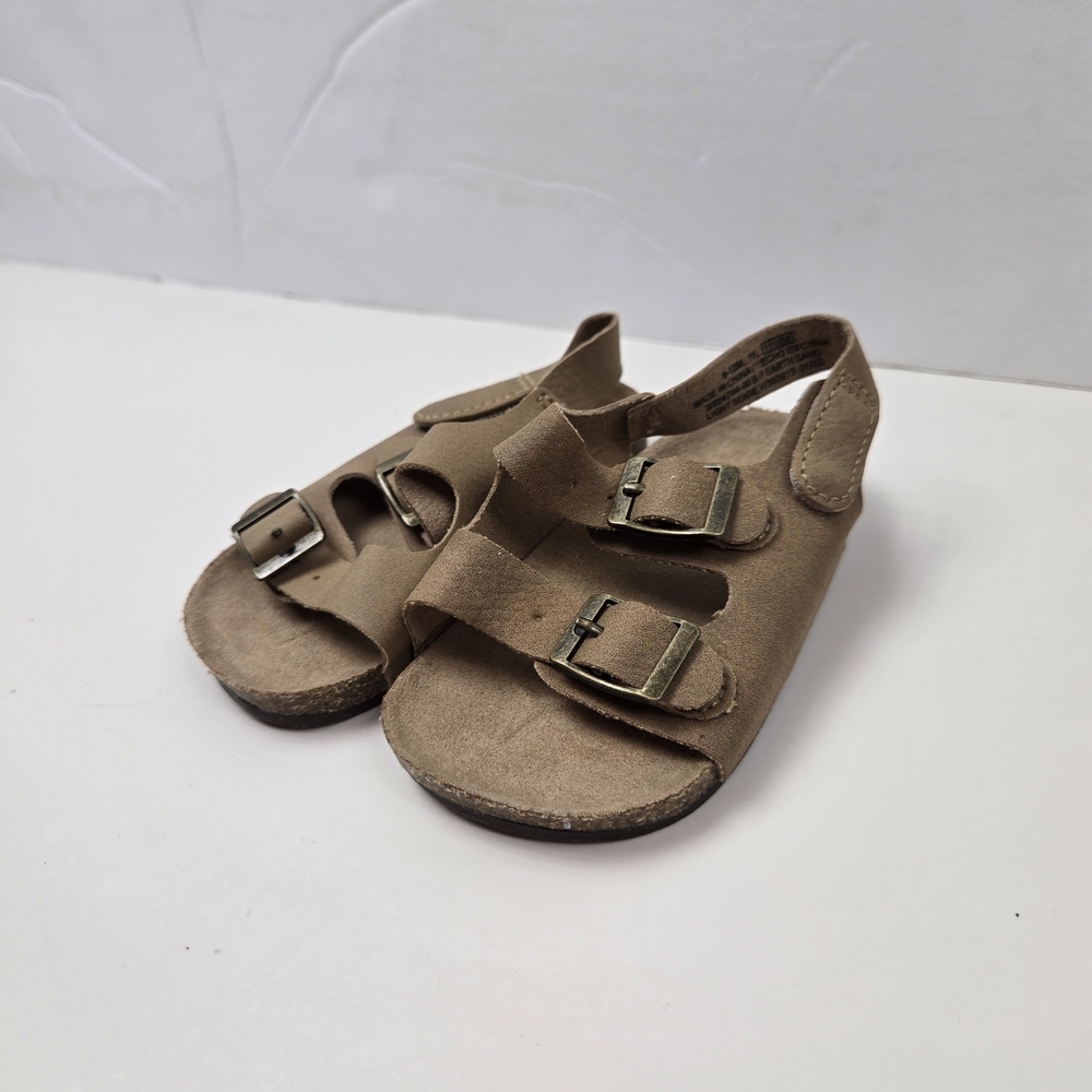 Kids Tan Sandals